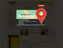 Tablet Screenshot of obore.com