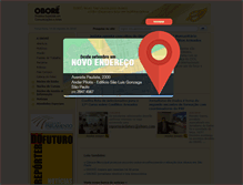 Tablet Screenshot of obore.com.br